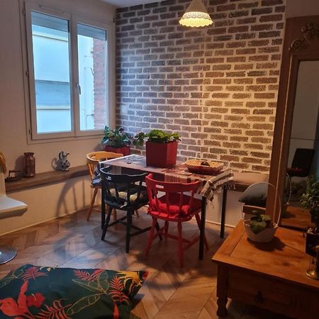 Chambre Grand Appartement Perpignan Bagian luar foto