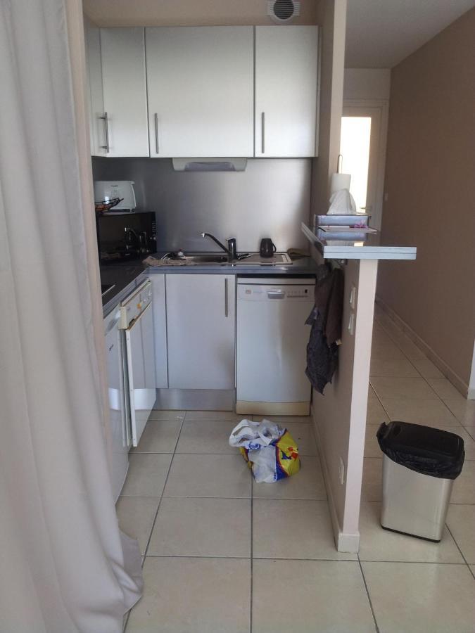 Chambre Grand Appartement Perpignan Bagian luar foto
